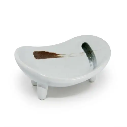 Assiette Asiatique Ovale 4 Pied 23×16 cm