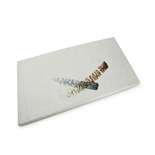 Assiette Asiatique Rect Blanc 41×20 cm