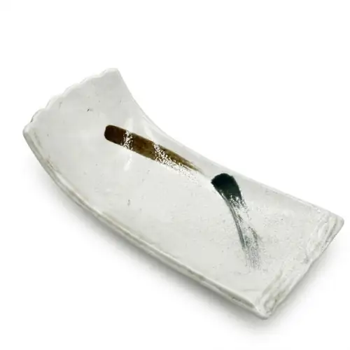 Assiette Asiatique Vague mm