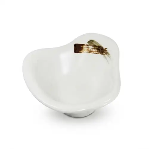 Assiette Asiatique Triangulaire GM