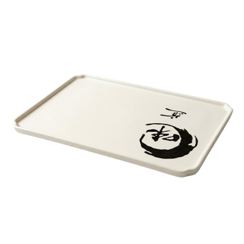 Assiette Asiatique Rect 33×24cm