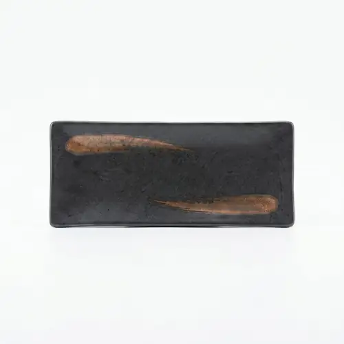Assiette Asiatique Rect 24×11cm