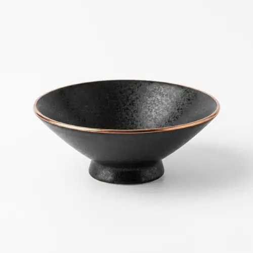 Assiette Asiatique en Porcelaine Rond 18 cm