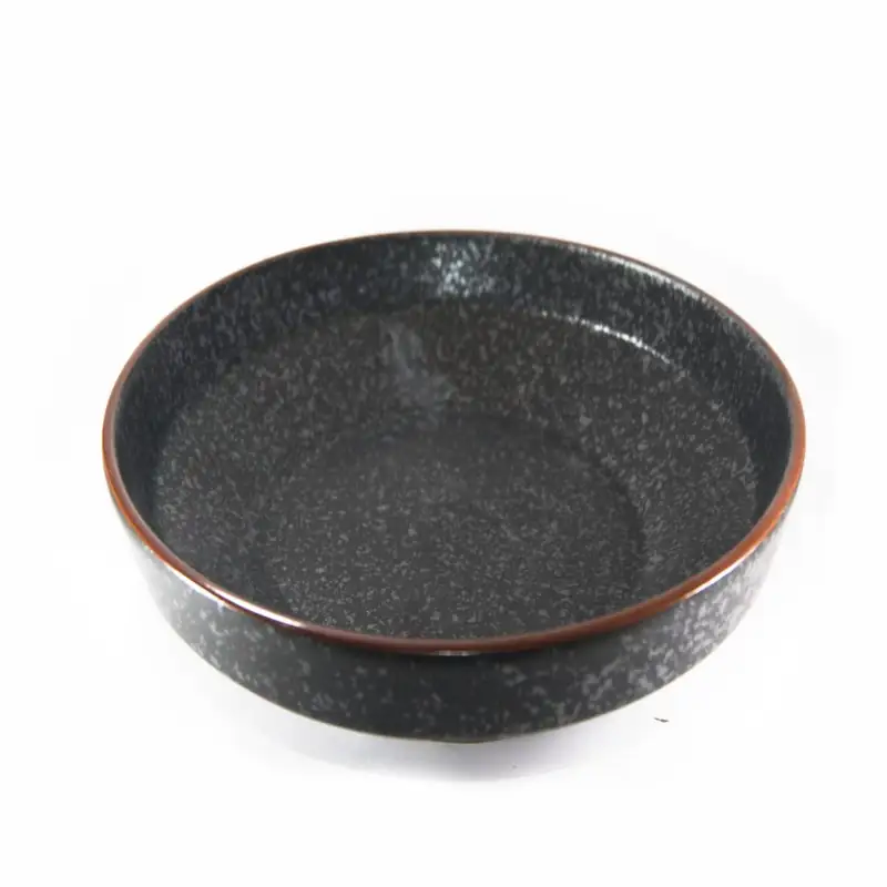 Assiette Asiatique Rond Creuse 25 cm