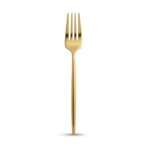Fourchette de Table en Cuivre Paquet de 6