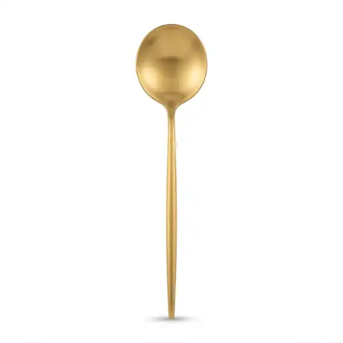 Cuillèree à Café en Cuivre Paquet de 6 Pcs