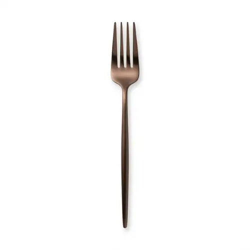 Fourchette de Table en Bronze Paquet de 6