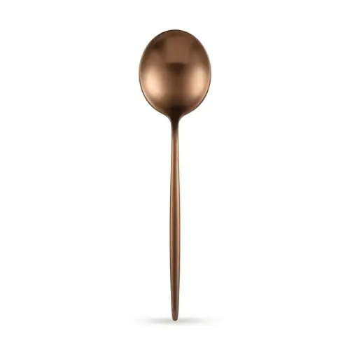 Cuillèree à Café en Bronze Paquet de 6 Pcs