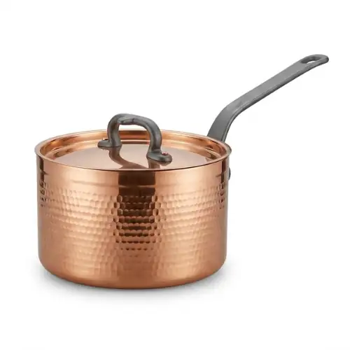 Casserole en Cuivre Ø 18×11.5 cm
