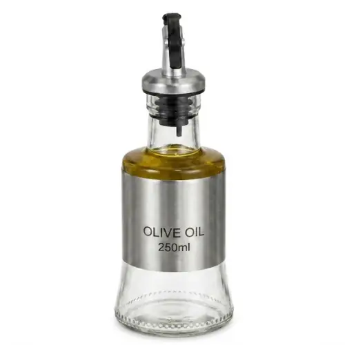 Bouteille à Huile en Verre 250 ml