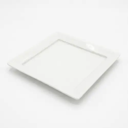 Assiette Carre 5 Q.12.5×12.5 cm Eurohome