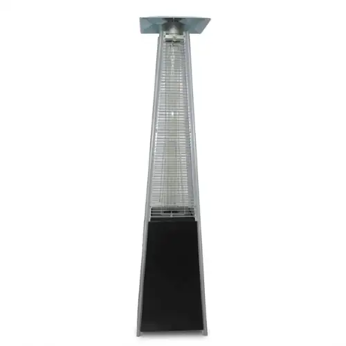 Totem de Chauffage Gaz Pyramid Inox Hsyr