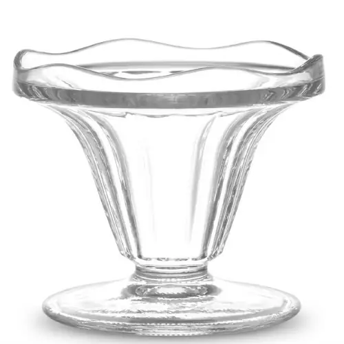 Coupe à Glace Fleur en Poly 200 ml