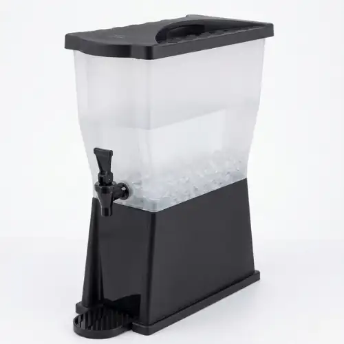 Distributeur à Jus en Poly 1 Bac Neutre 11