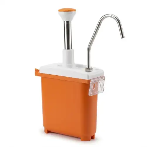 Distributeur à Sauce 1.5 Litres Rectangula