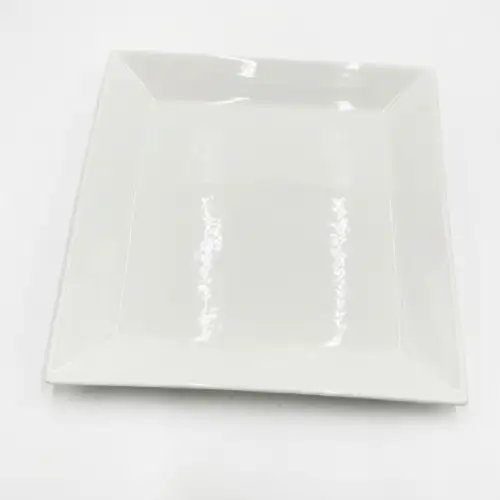Assiette Carre en Porcelaine 29×2.5 Jf2331