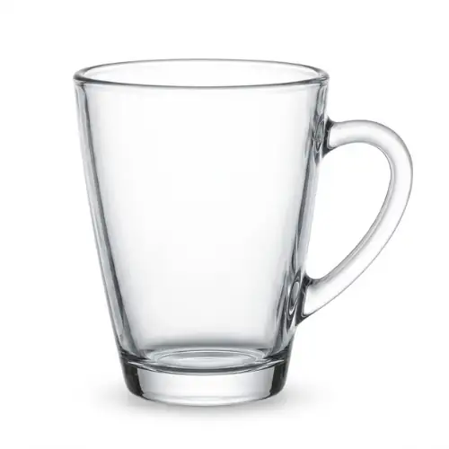 Tasse à Petit Dej en Verre 235 ml Paquet de 6