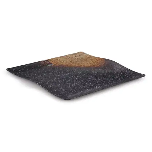 Assiette Carre en Mélamine 32×21×3.6