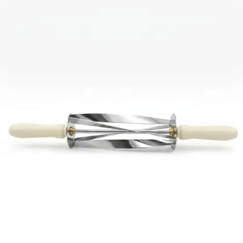 Rouleau Coupe Croissants en Inox
