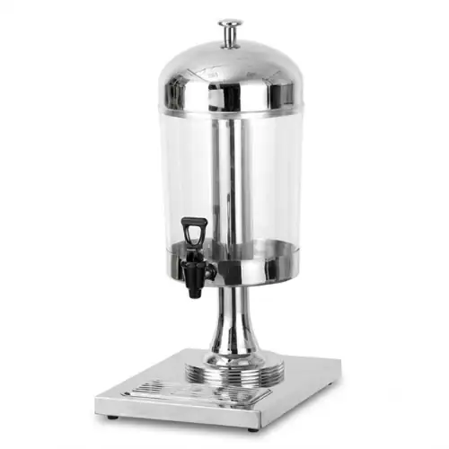 Distributeur à Jus Neutre 1 Bac Cylindriqu