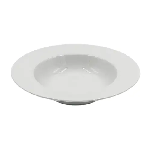 Assiette Creuse Rond en Porcelaine 36.5×6.