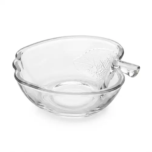 Coupe à Glace en Verre Pomme Paquet de 6