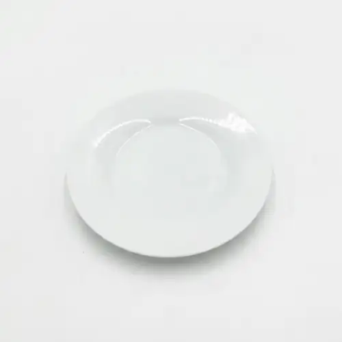 Assiette à Pain Ø 15 cm en Porcelaine Blanc