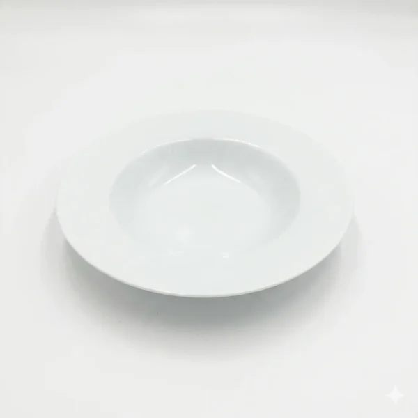 Assiette Creuse Ø 21 cm en Porcelaine Bla