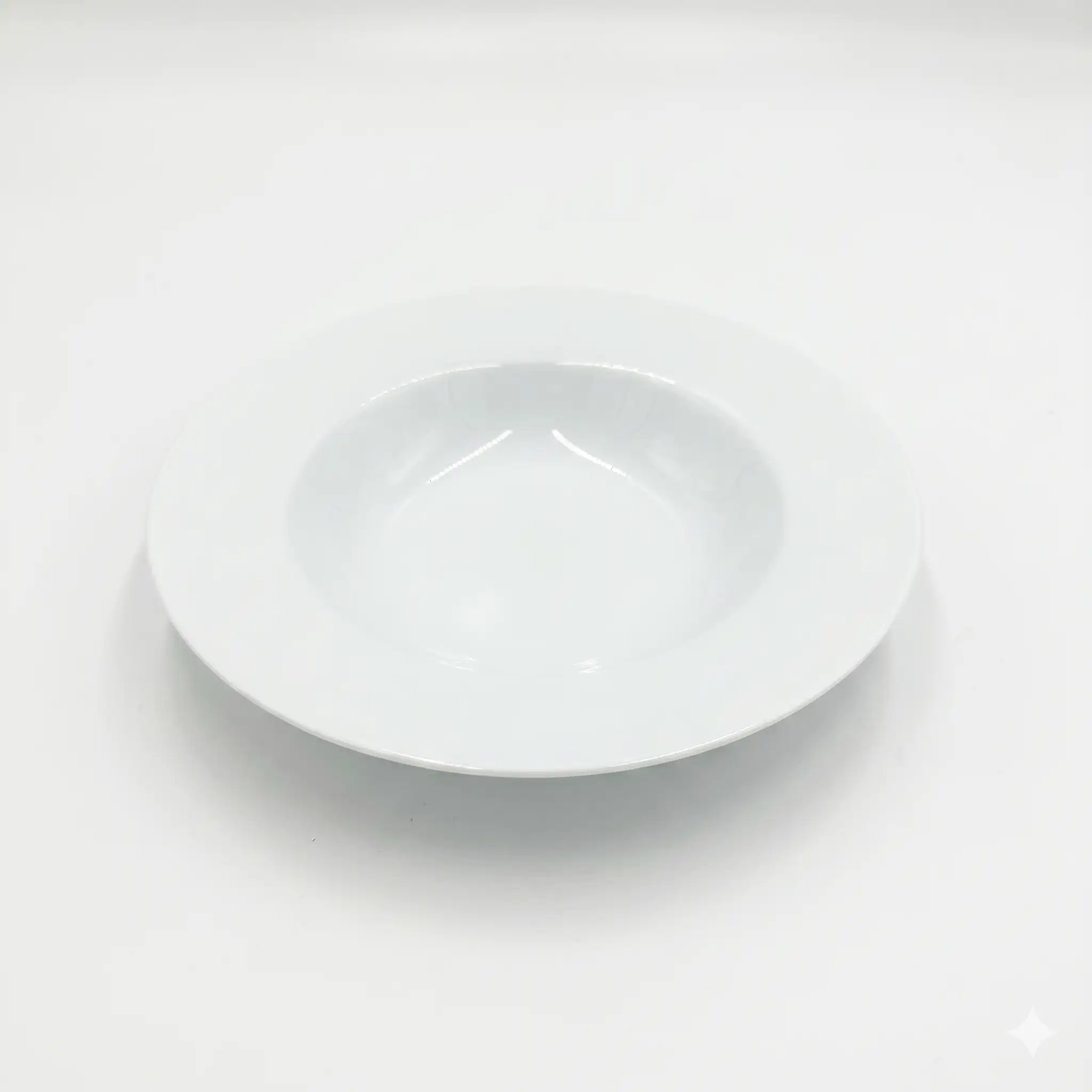 Assiette Creuse Ø 21 cm en Porcelaine Bla