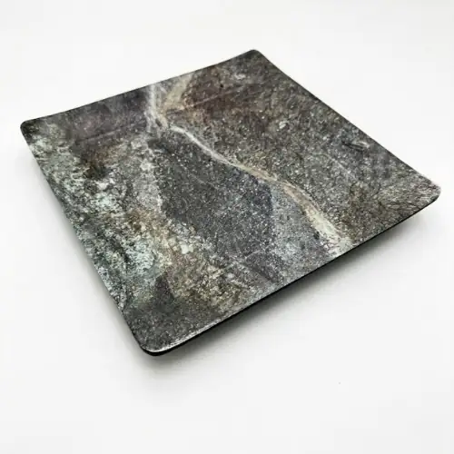 Assiette Carre en Ceramique Ø 28.6×28.6×2.4