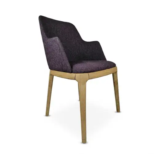 Chaise Nirvana avec Accoudoirs Bleu Nuveart