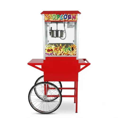 Pop Corne Électrique avec Chariot