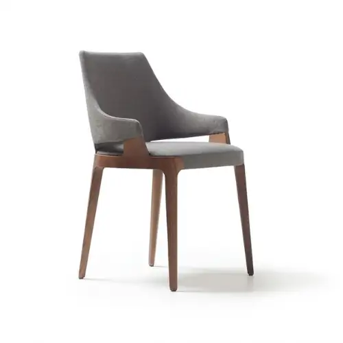 Chaise Otto Gris Nuveart
