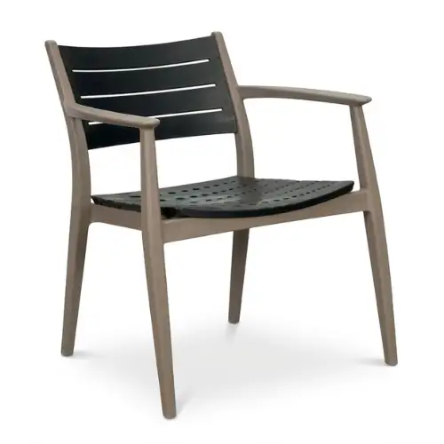 Chaise en PVC Panora avec Acc Tortota