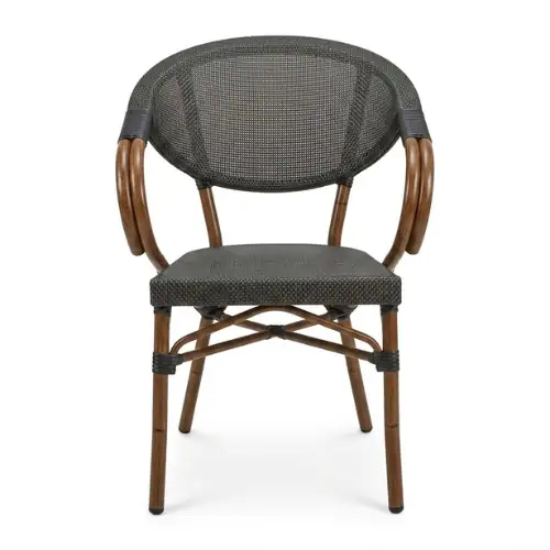 Chaise Paul Marron Eversun