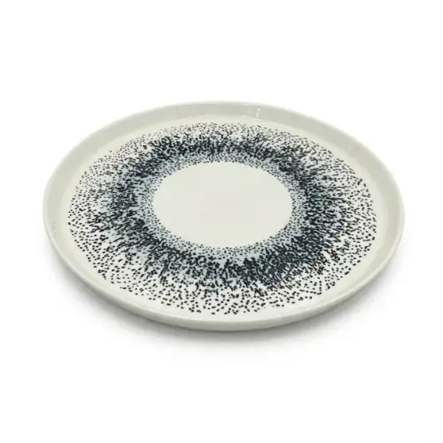 Assiette à Pizza en Porcelaine Blanche MO