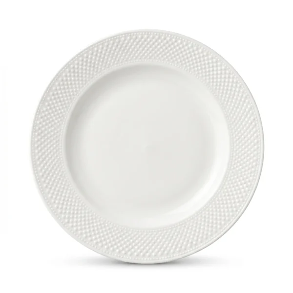 Assiette Creuse en Porcelaine Blanc Diam