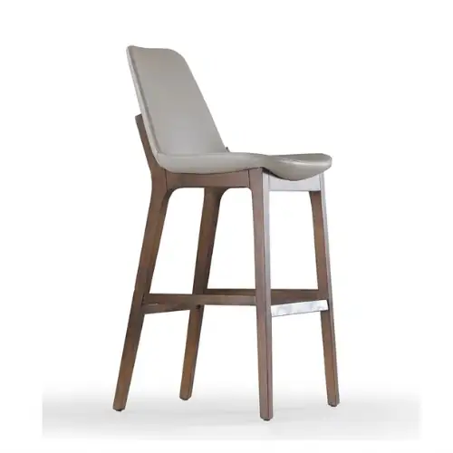 Tabouret Porto Bar Beige Nuveart