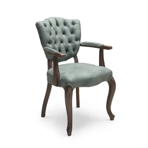 Chaise Shield avec Accoudoirs Gris Nuveart