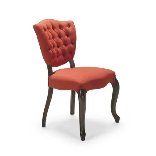 Chaise Shield sans Accoudoirs Orange Nuveart
