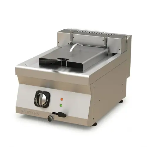 Friteuse Elect Simple à Poser 8 l 380v Dim 40 Turhan