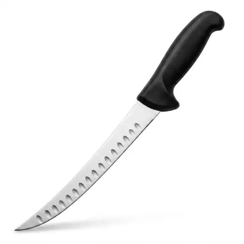 Couteau Chef Turque Manche Noir 24 cm
