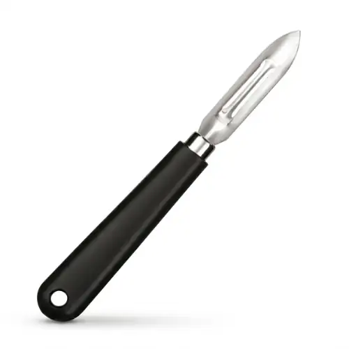 Couteau Économe Noir