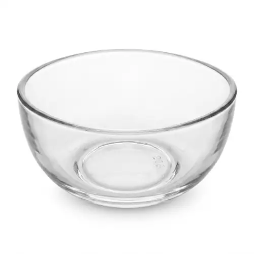 Bol Salade Fruits en Verre 11×5cm