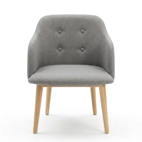 Chaise Fauteuil Azaro Gris