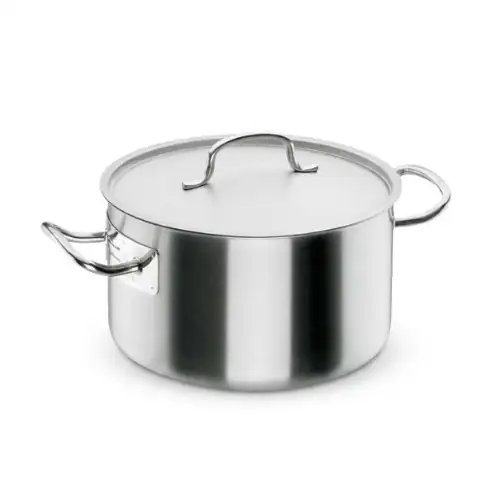Faitout en Inox avec Couvercle 40