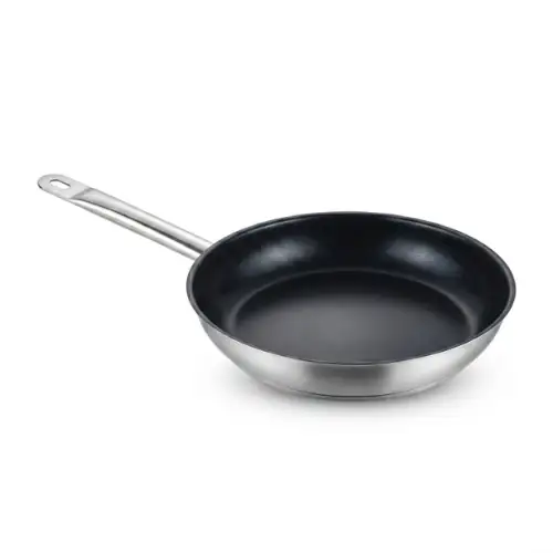 Poêle à Queue Inox A/ad Ø 20