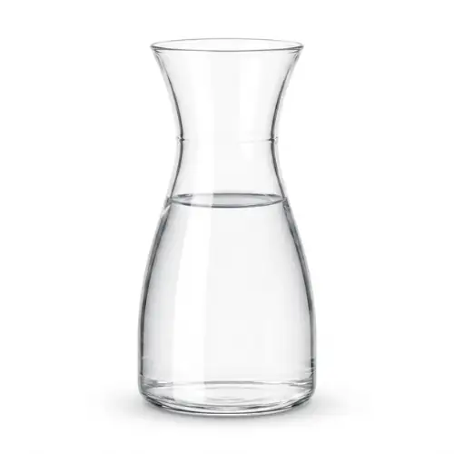 Bouteille à Jus en Verre sans Couvercle 4