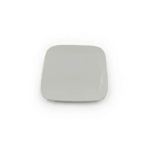 Assiette à Pain Carre en Porcelaine Blanc 15 cm