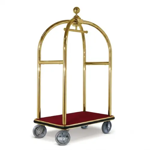 Chariot Porte Bagages Doree Dim 1080×610×